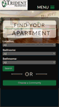 Mobile Screenshot of gotrident.com